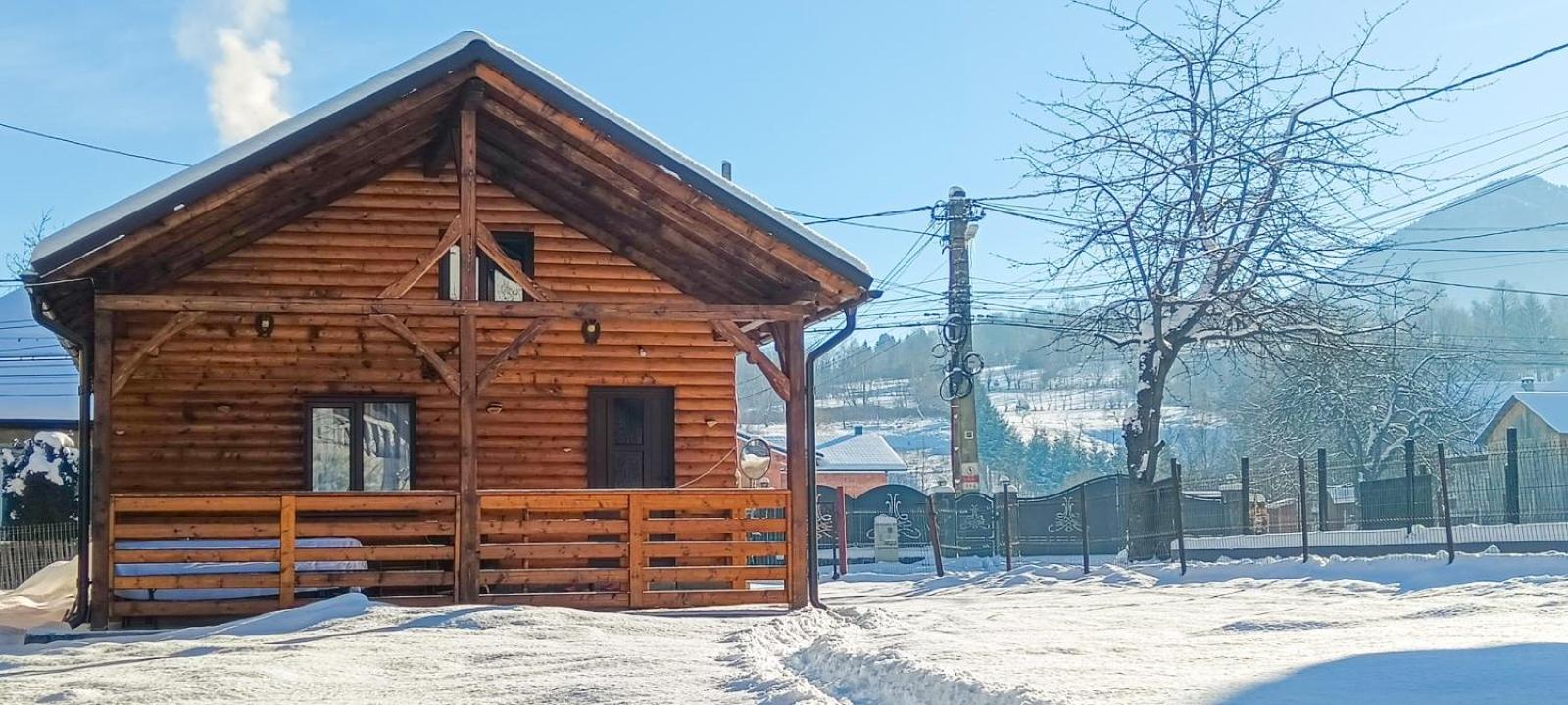 Casuta Adelina Borsa Borşa Exterior foto